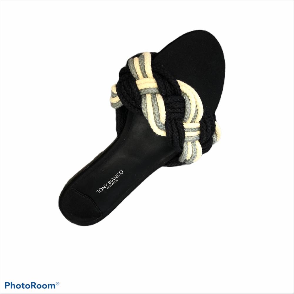 Tony Bianco Australia Braided Sandals- Size 8